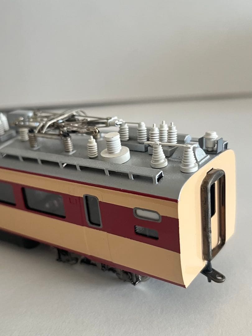 鉄道模型 赤/クリーム HOゲージ モハ484