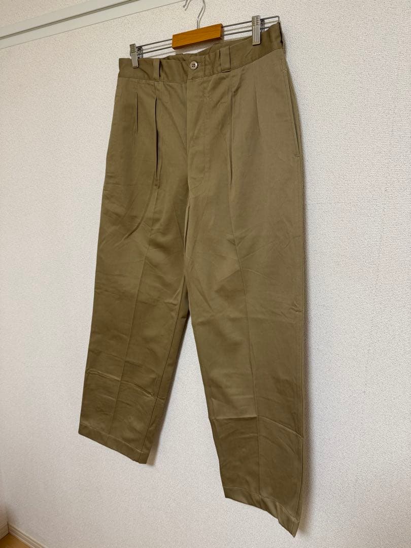 【デッドストック】フランス軍 M52 後期 チノパン カーキ　24 59年製