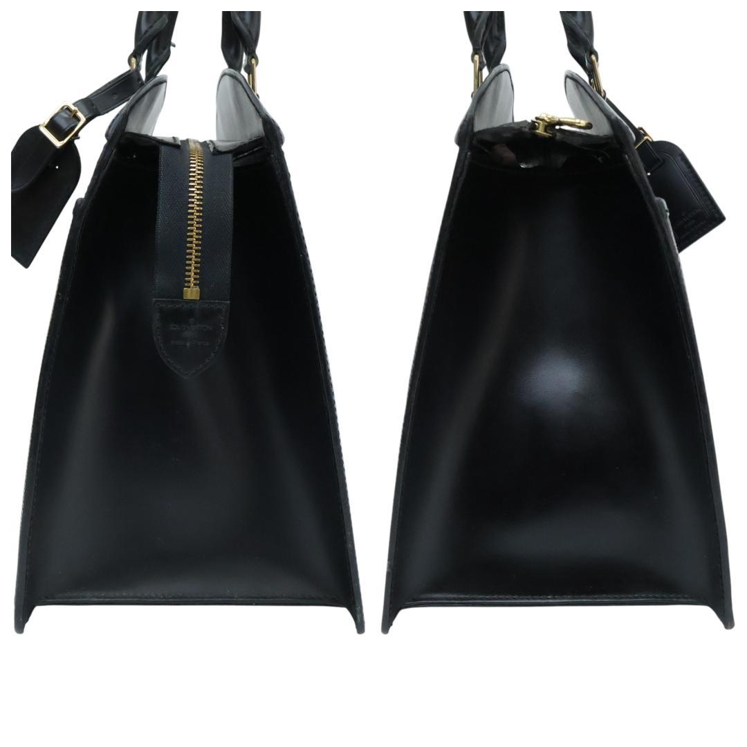 美品 ルイヴィトン リヴィエラ エピ ノワール ハンドバッグ M48182 黒