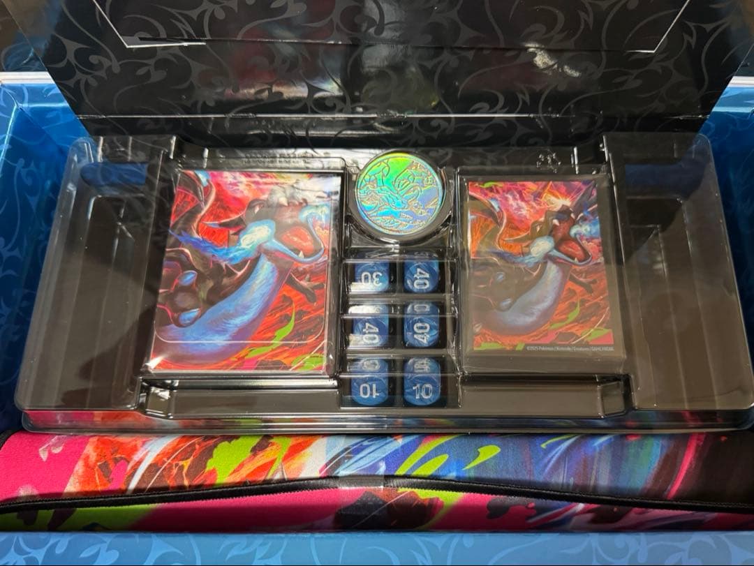 メガリザードンX ex ウルトラプレミアムコレクション　サプライセット②