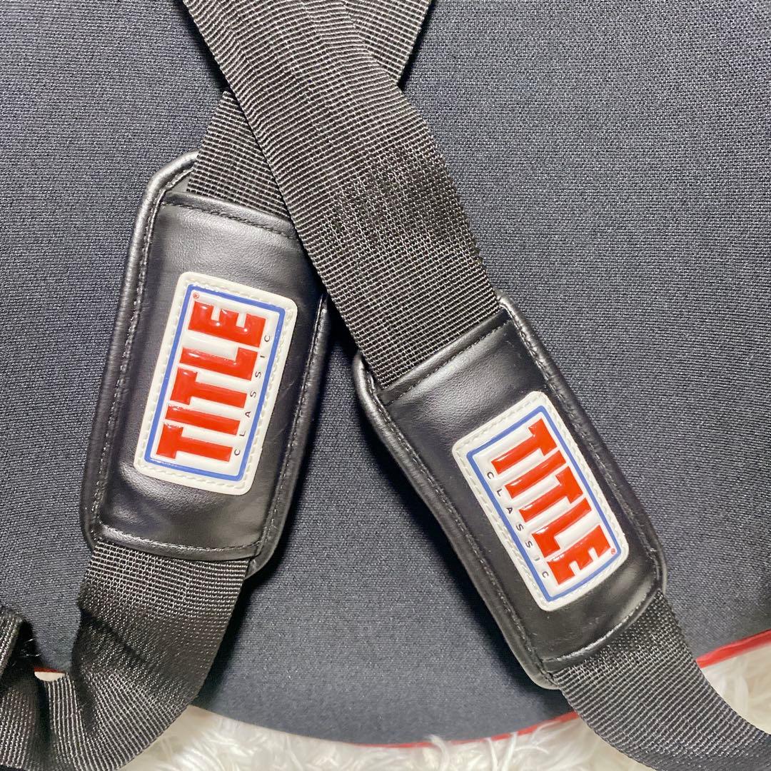 【セット売り】 TITLE ROAR ボクシング ボディー プロテクター