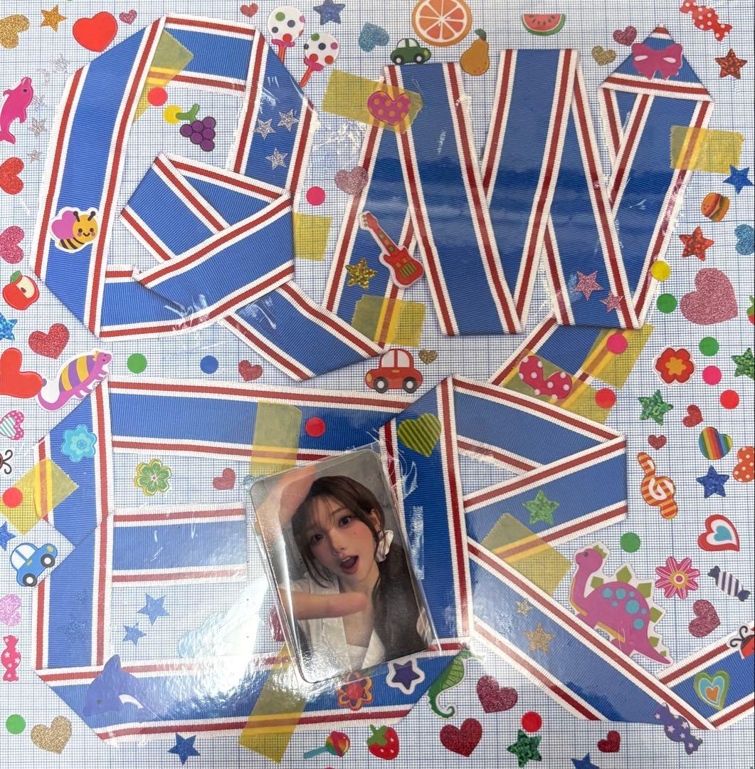 QWER Beyond the Discord 限定LPレコード特典トレカ付き