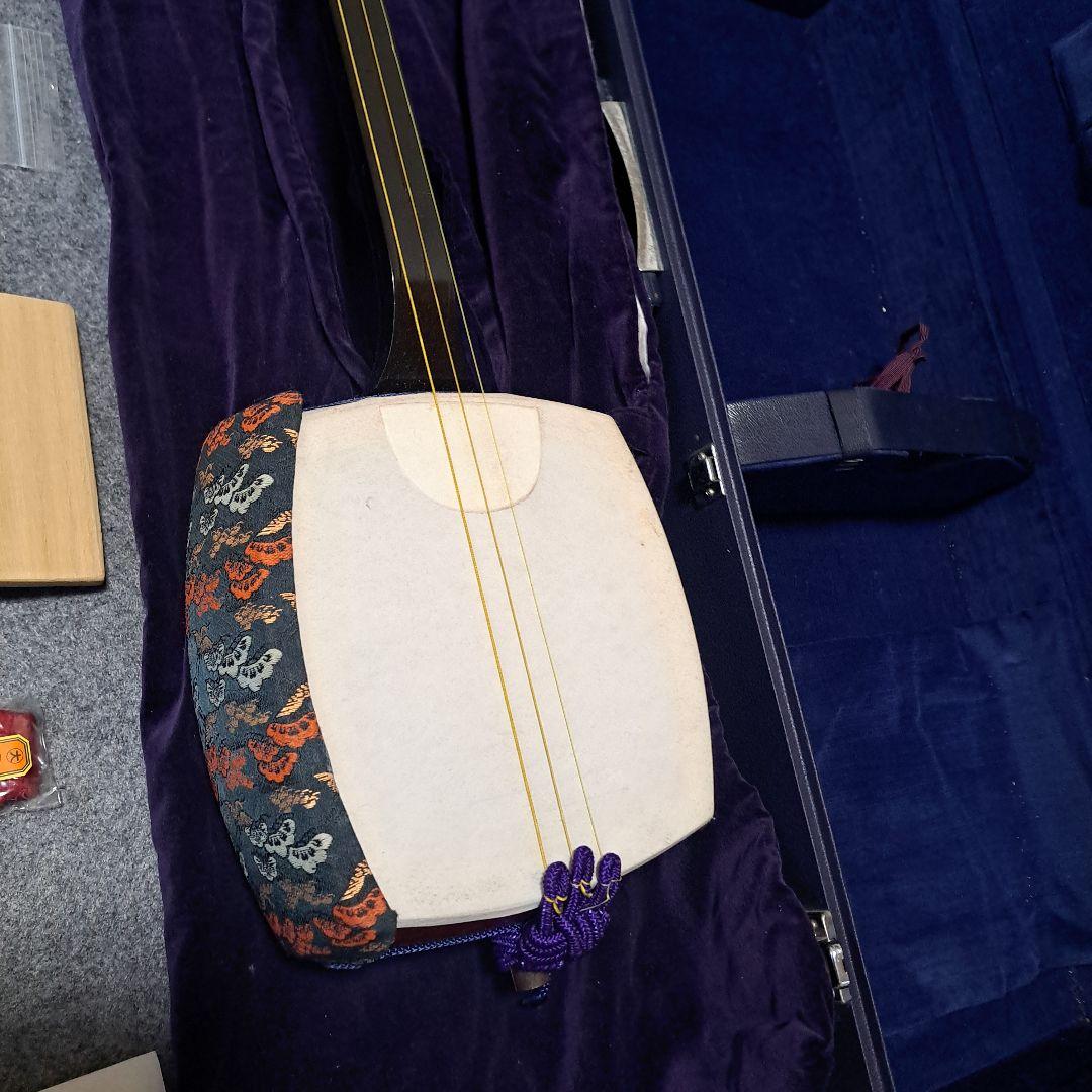 和楽器　三味線