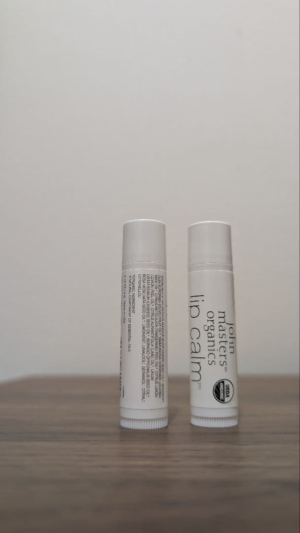 【新品未使用】ジョンマスター　オーガニック　リップカーム 10本 ゆり