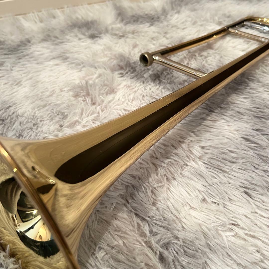 YAMAHA YSL-653 テナートロンボーン ハードケース付