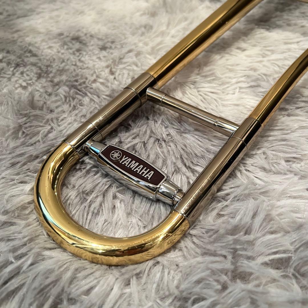 YAMAHA YSL-653 テナートロンボーン ハードケース付