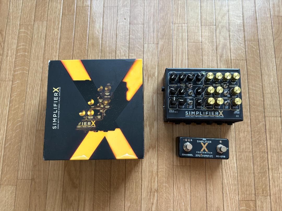 ギター DSM&HUMBOLDT SIMPLIFIER X