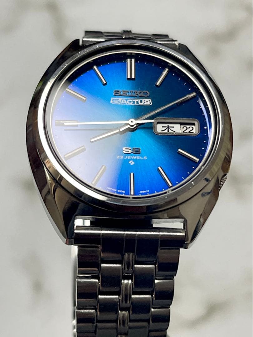 1974年9月製 セイコー5アクタスSS デイデイト 23J