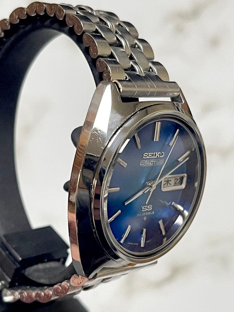 1974年9月製 セイコー5アクタスSS デイデイト 23J