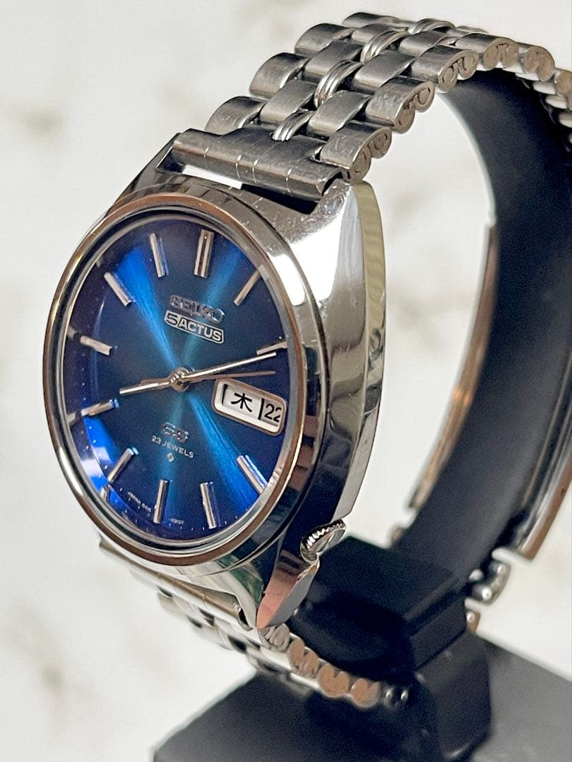 1974年9月製 セイコー5アクタスSS デイデイト 23J