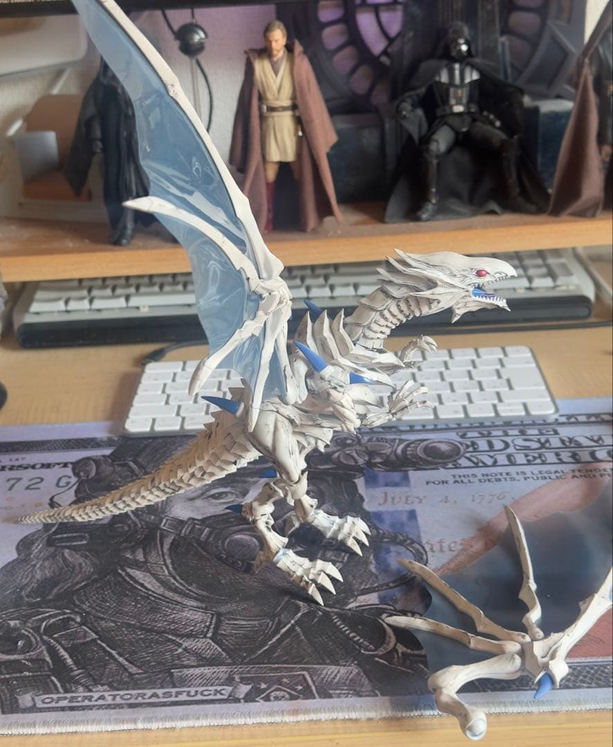 ネ*※様 shf仮面ライダー ？XXXとFRS 青眼の白龍　カスタム品