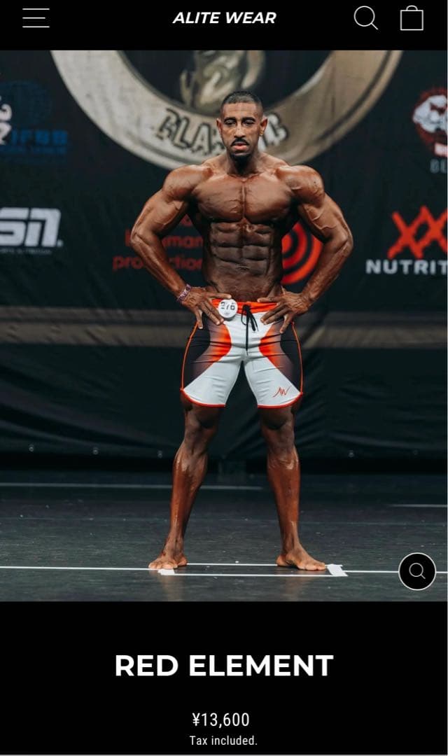 【新品未使用】ALITE WEAR 28インチ サーフパンツ