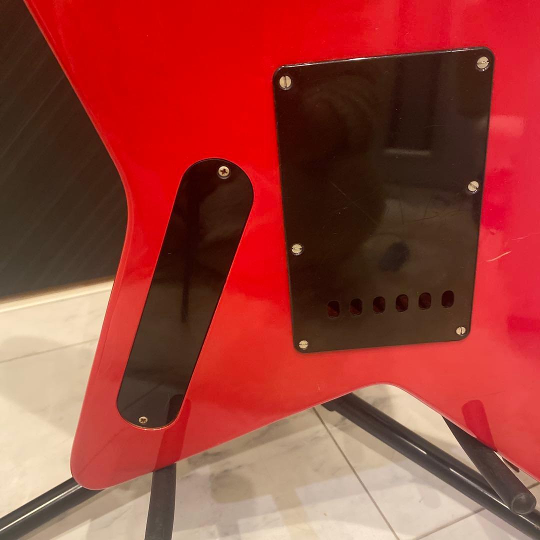 【現状品】エレキギター ランダムスタータイプ　変形ギター