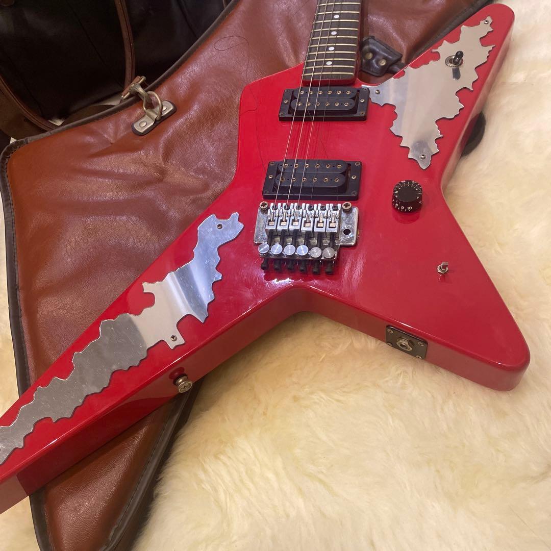 【現状品】エレキギター ランダムスタータイプ　変形ギター