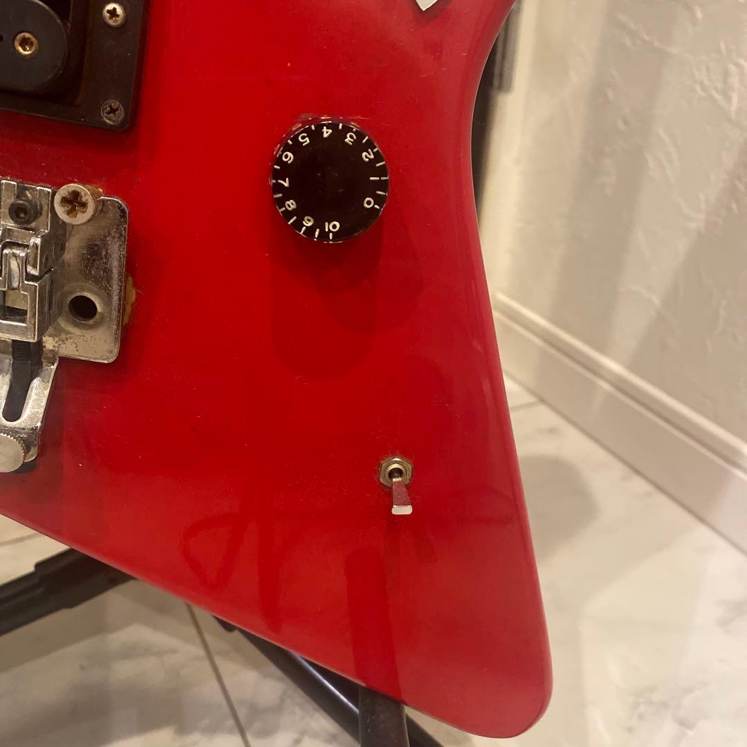 【現状品】エレキギター ランダムスタータイプ　変形ギター