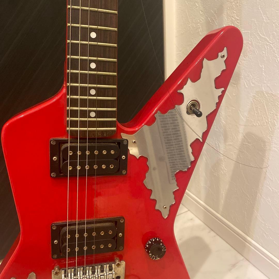 【現状品】エレキギター ランダムスタータイプ　変形ギター