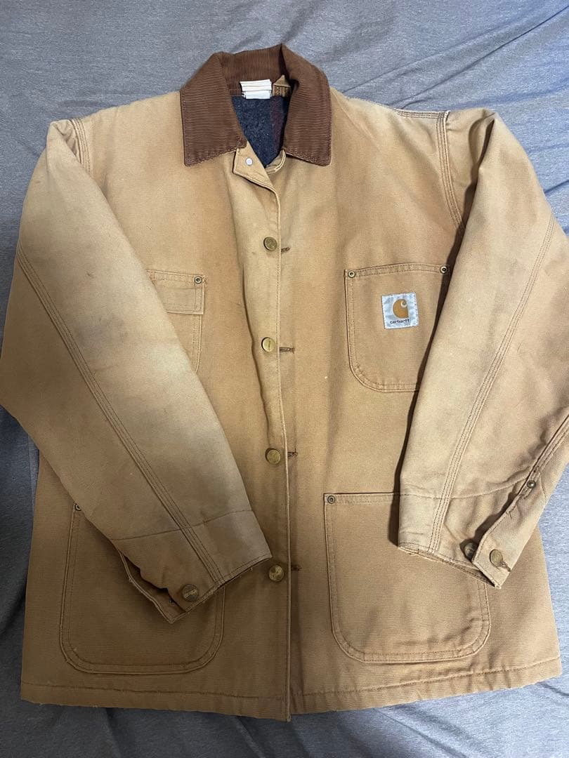 Carhartt ベージュジャケット