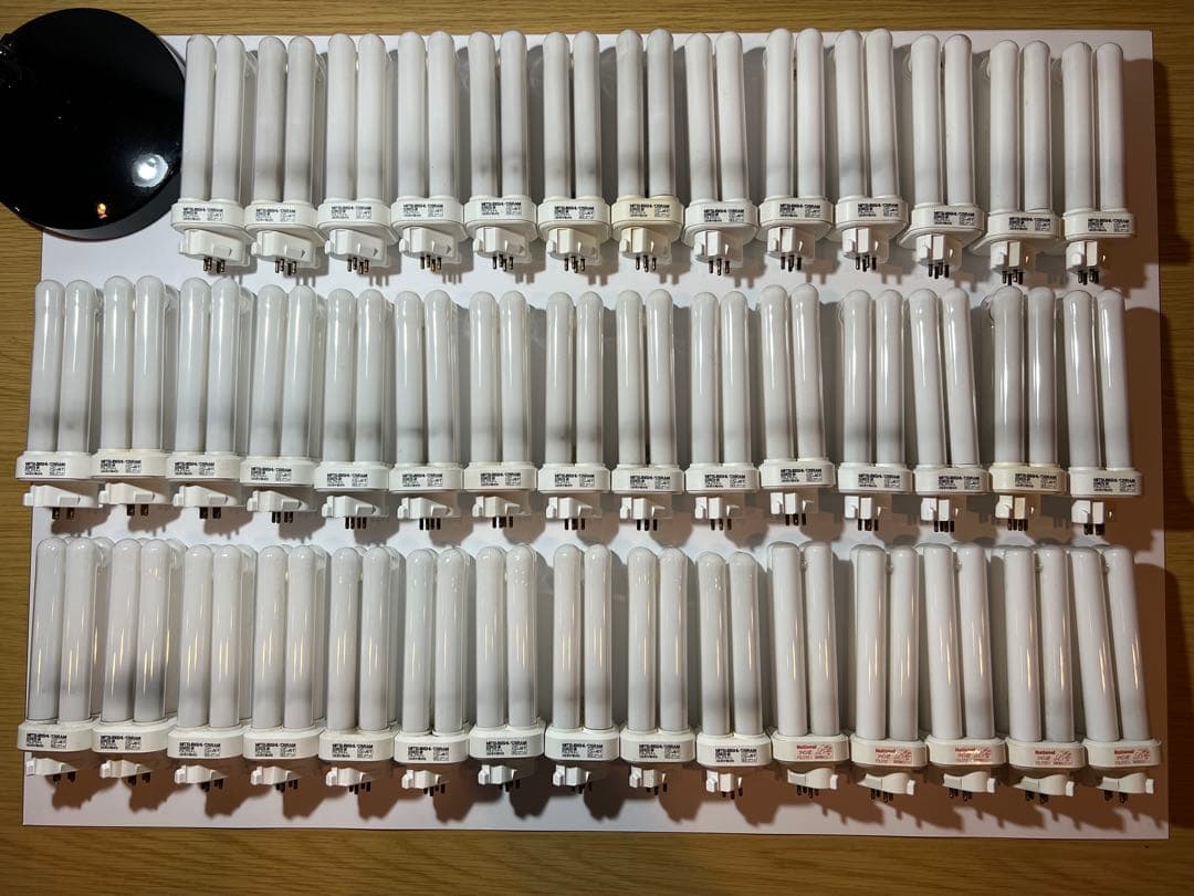 蛍光灯　FDL27EX-L　電球色　合計43本