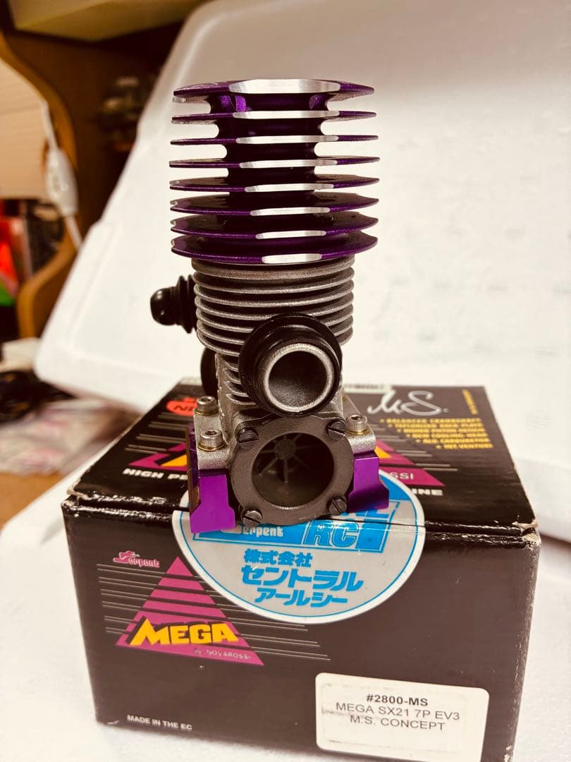 セントラルMEGA SXX-21 MP EV3 エンジン