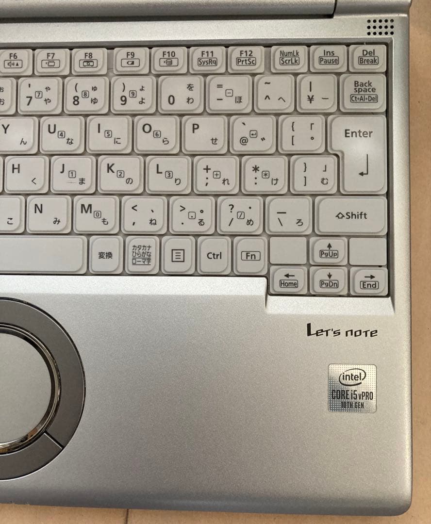 panasonicレッツノート 8GB【CF-SV9】