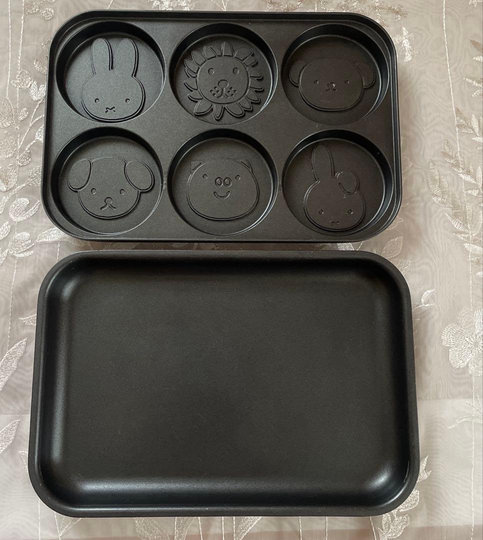 ブルーノ ミッフィーコンパクトホットプレート