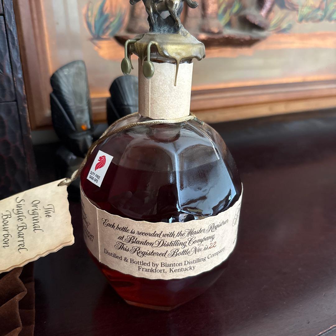 ブランデー Blanton's Bourbon Whiskey 750ml 46%