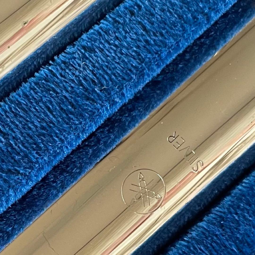 ☆YAMAHAフルート☆YFL311（頭部管銀製)☆絶対必要なEメカ仕様☆