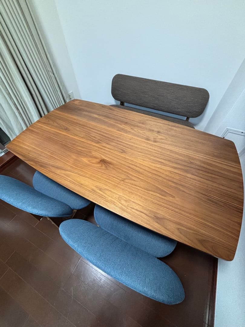 NITORI リビングダイニングテーブル4点セット 160cm 4-5 人