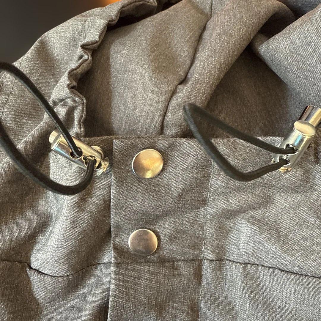 andCharlie アンドチャーリー　フード付きコート