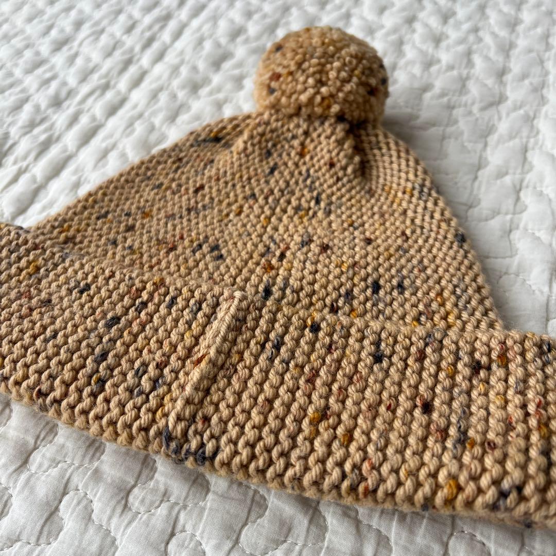 Misha & Puff Garter Hat 【 12-24m 】