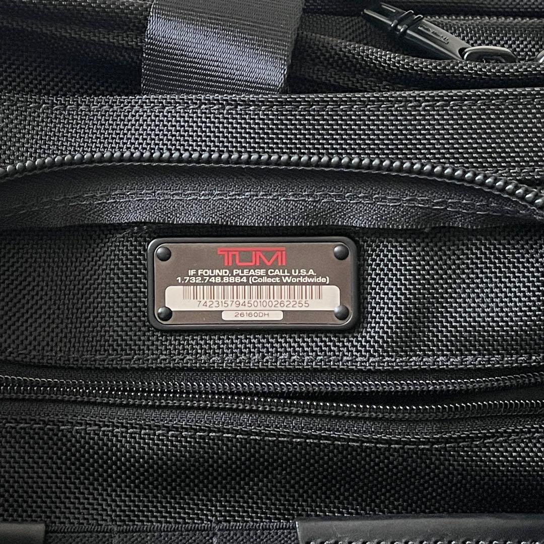 ⭐️未使用品⭐️　TUMI　26160DH アルファ　2way　ビジネスバッグ