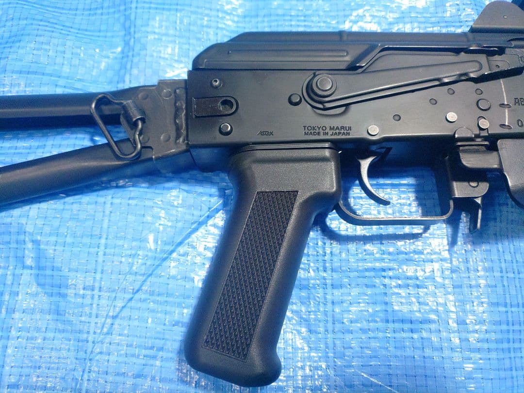 廃番品 東京マルイ次世代AKS74U FET及び外装カスタム