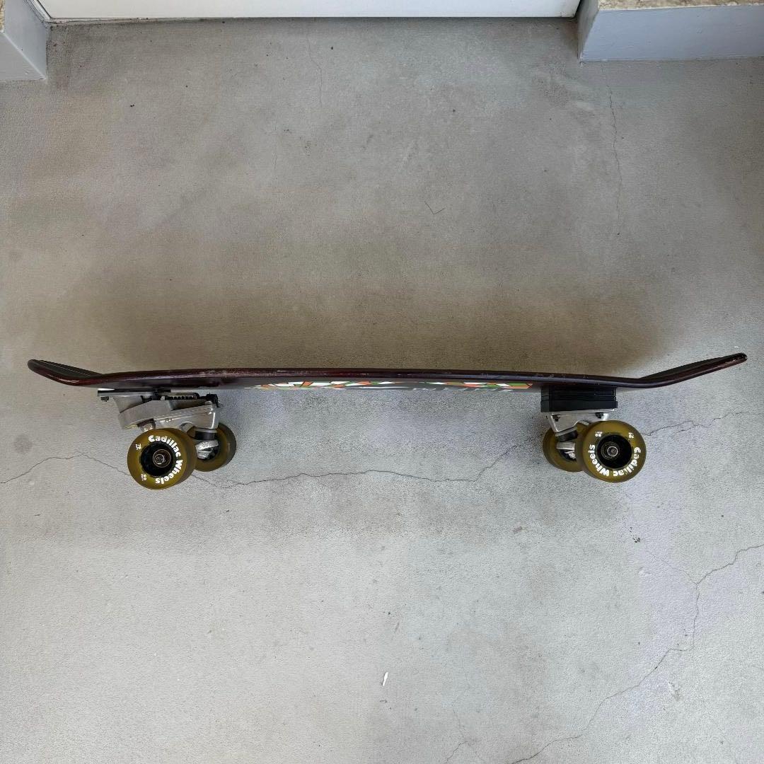 【本日限定】スケートボード ロング90cmコンプリート　キャデラックウィール