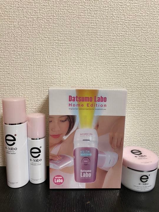 脱毛ラボ＋ジョモタン（脱毛クリーム）