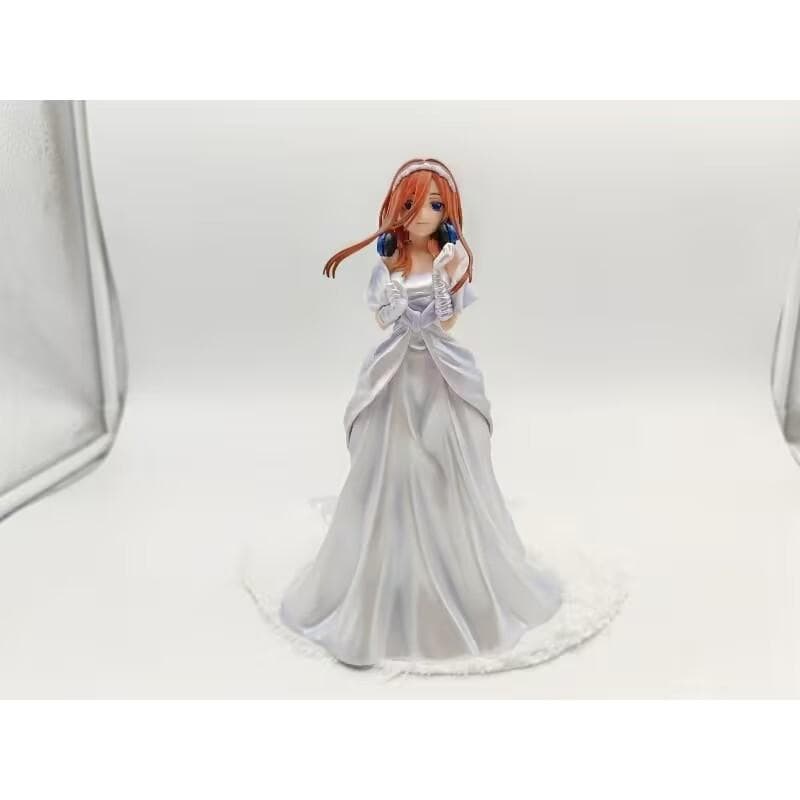五等分の花嫁∬中野三玖ウェディングVer.スケールフィギュアドレス姿塗装済み