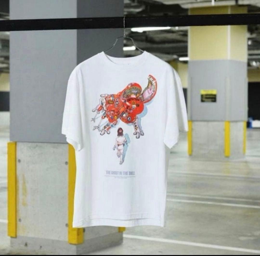 【新品・未使用】大友克洋×攻殻機動隊 士郎正宗の世界展 Tシャツ Lサイズ