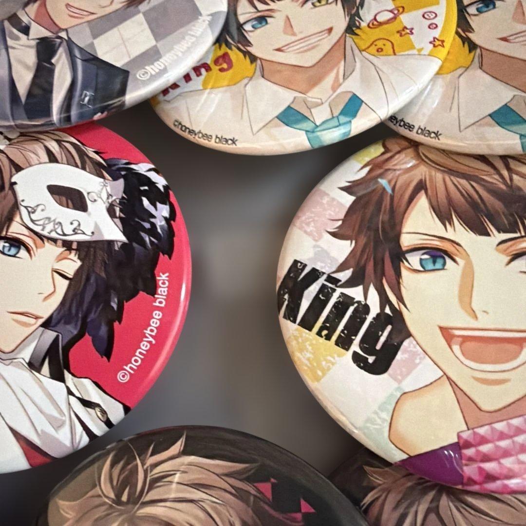 DYNAMIC CHORD 香椎 玲音 地下宮殿 缶バッジ まとめ売り ダイナー