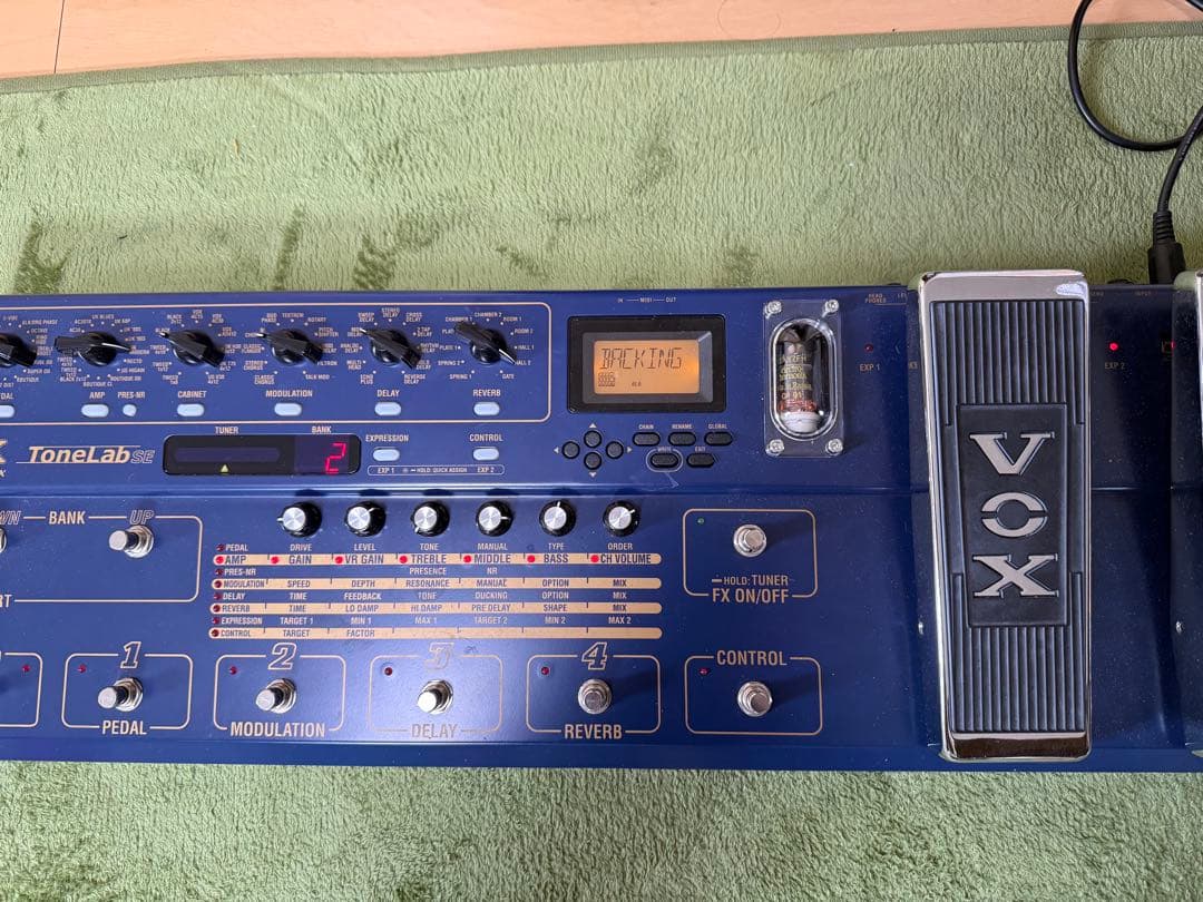 VOX ToneLab SE エフェクター