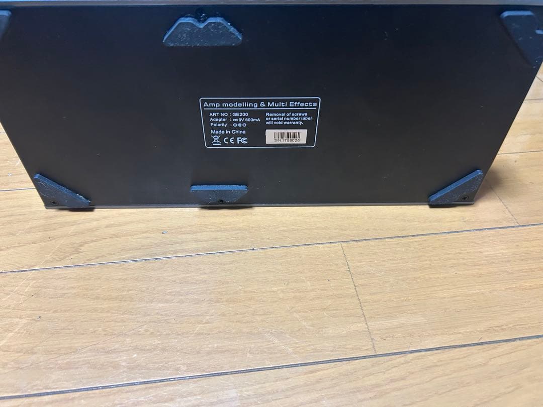 MOOER GE200 ギターエフェクター