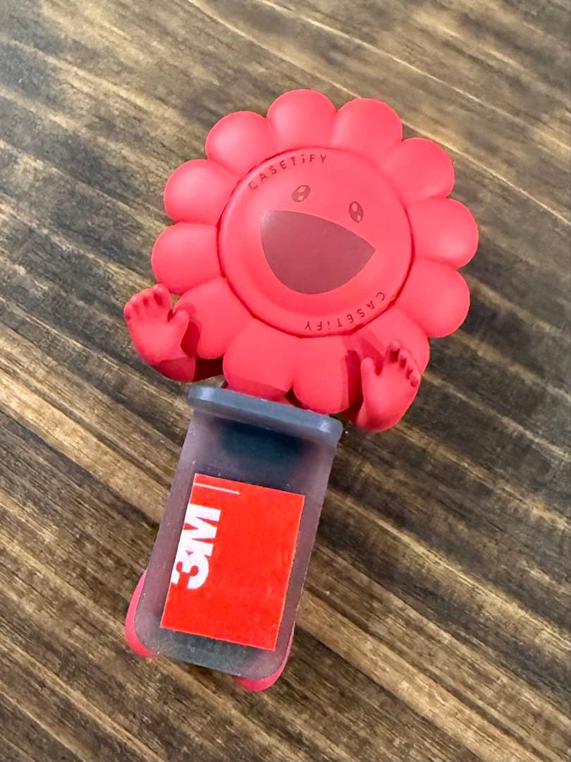 CASETiFY 村上隆 お花ちゃん スマホフィギュア レッド