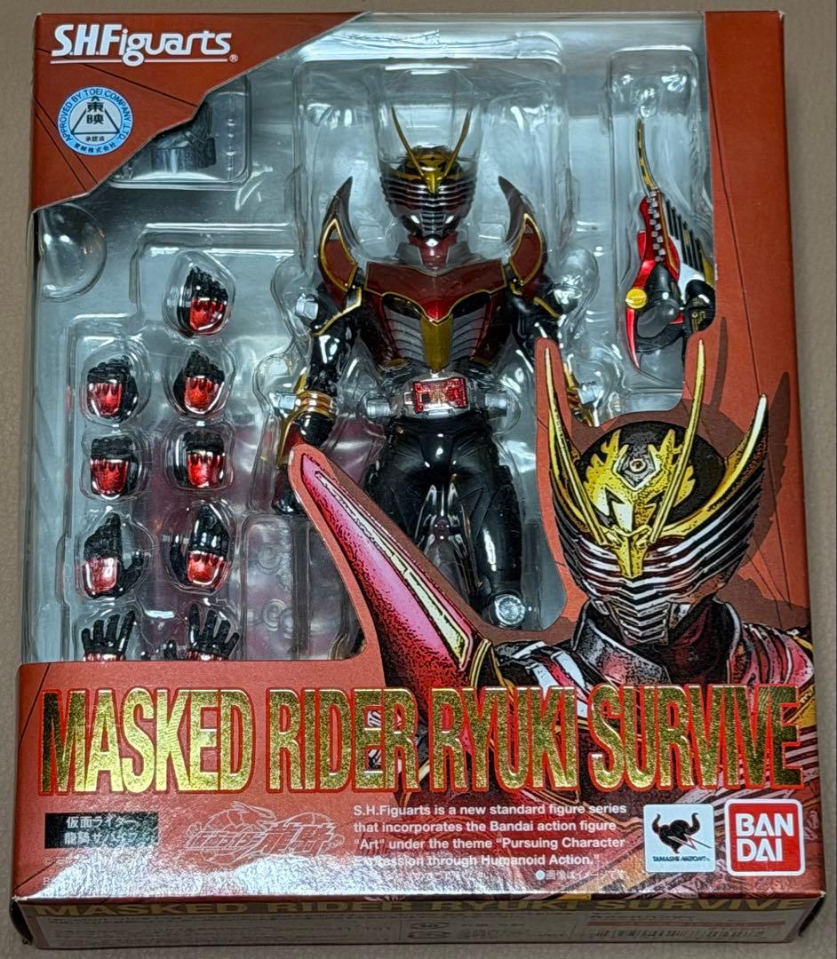 貴重5品:仮面ライダー龍騎 ファム シザース インペラー タイガ フィギュアーツ