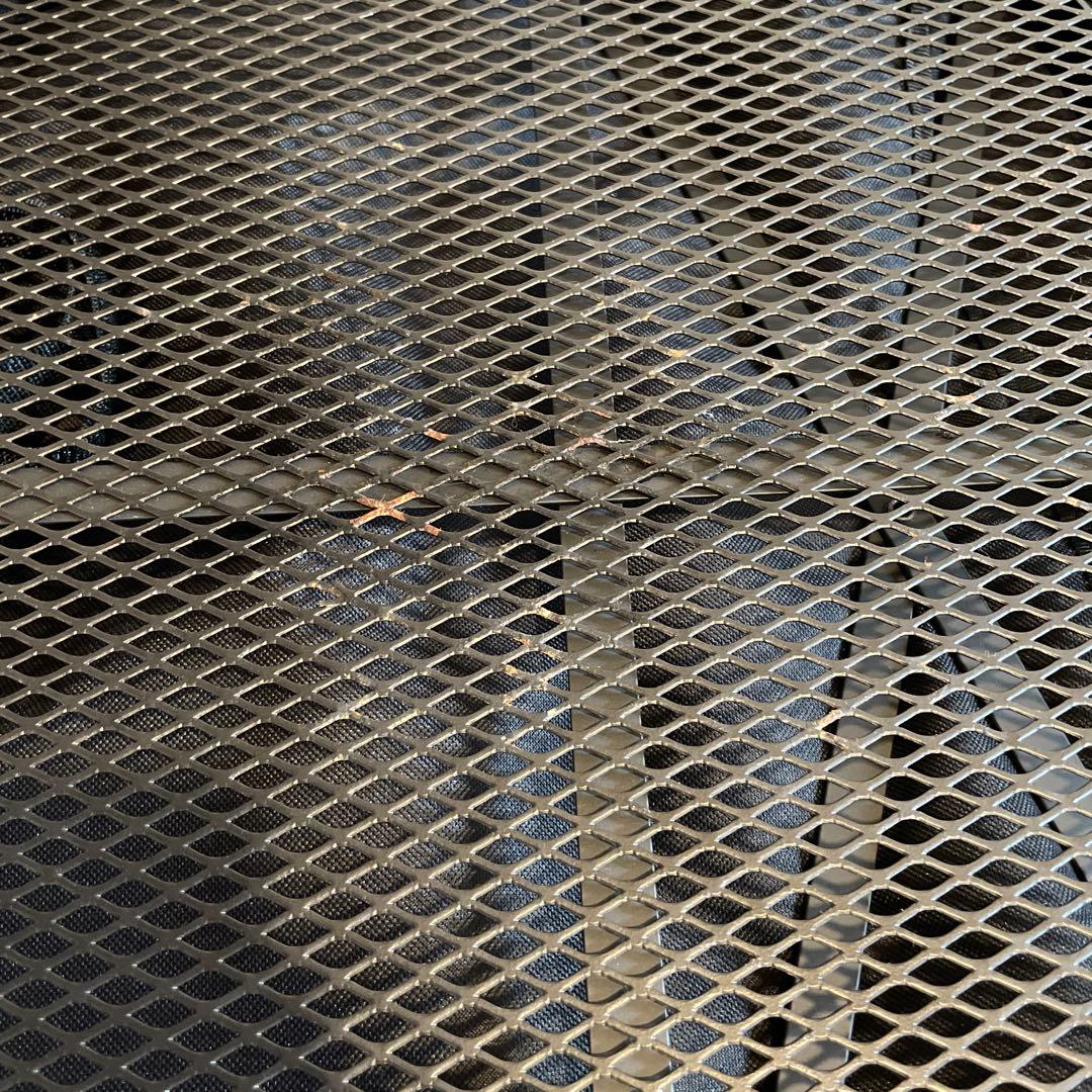 DoD キッチンテーブル クッキングキング ブラック　収納バッグ付き