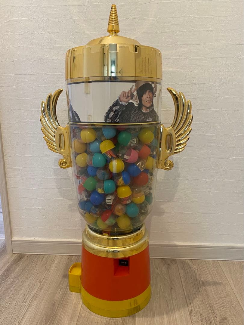 間寛平　リトルコロコロ　ガチャガチャ本体