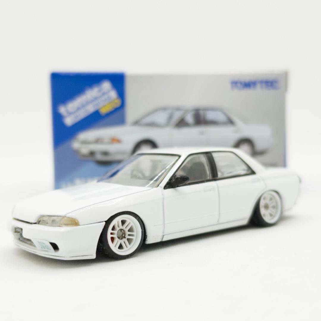 日産 R32 スカイライン GXi Type X 92年式 カスタム ミニカー