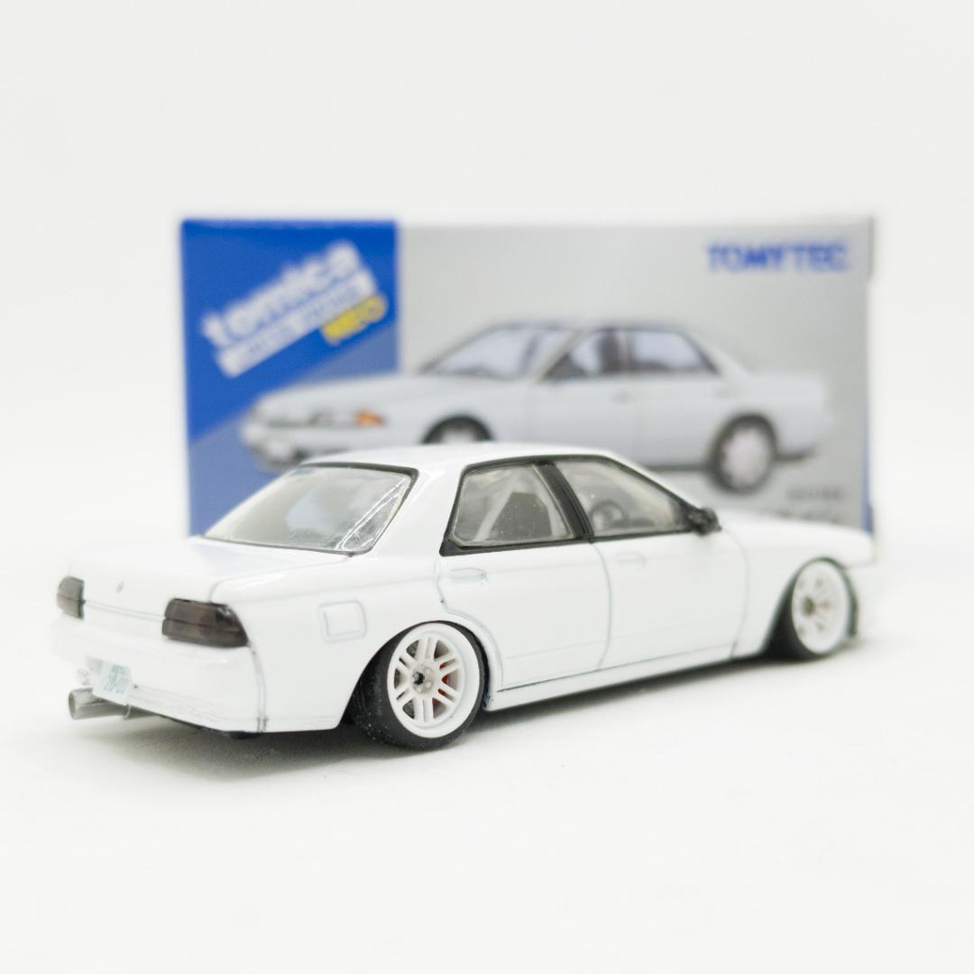 日産 R32 スカイライン GXi Type X 92年式 カスタム ミニカー