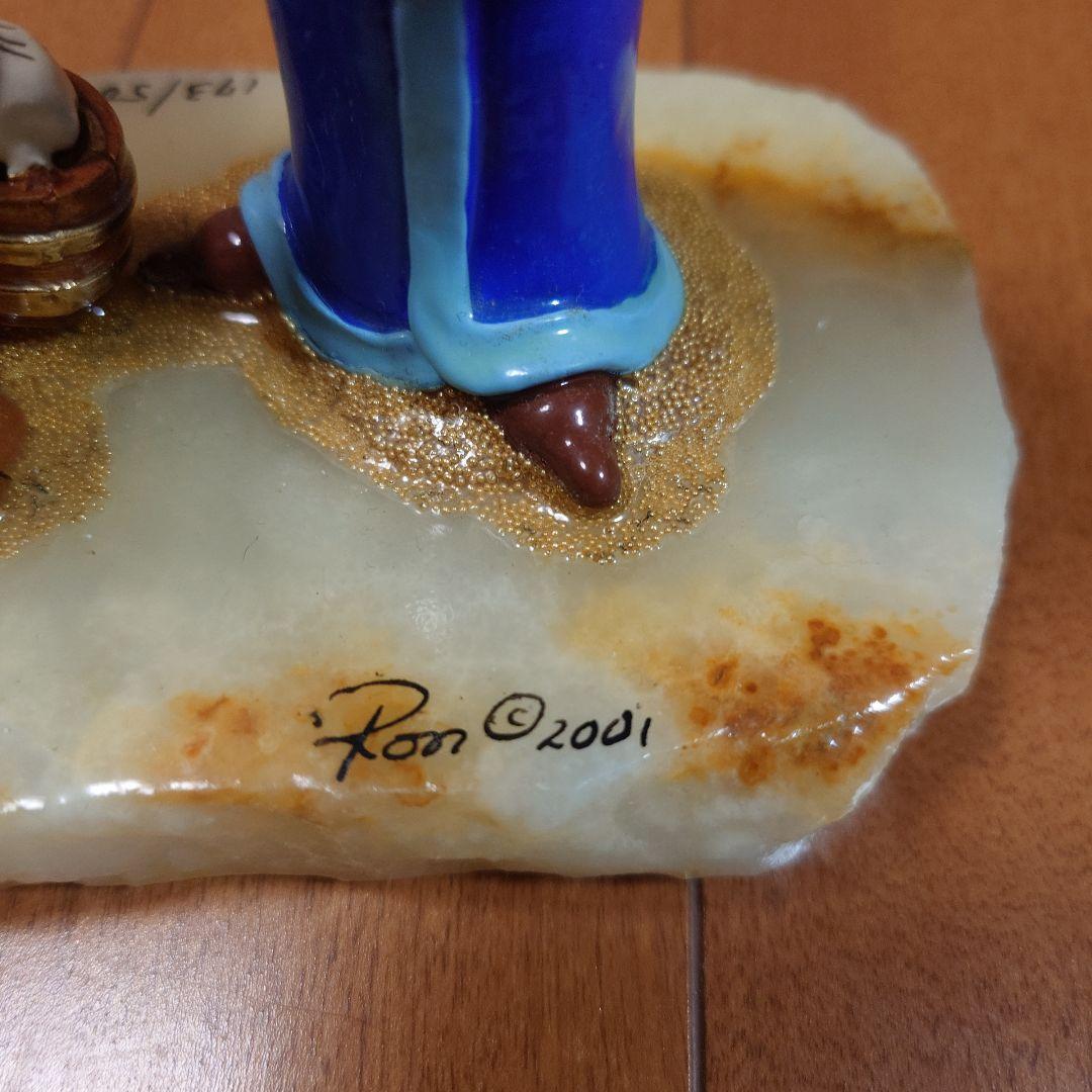 2001年 ロン・リー ディズニー ミッキーマウス 魔法使い エンシド 置物