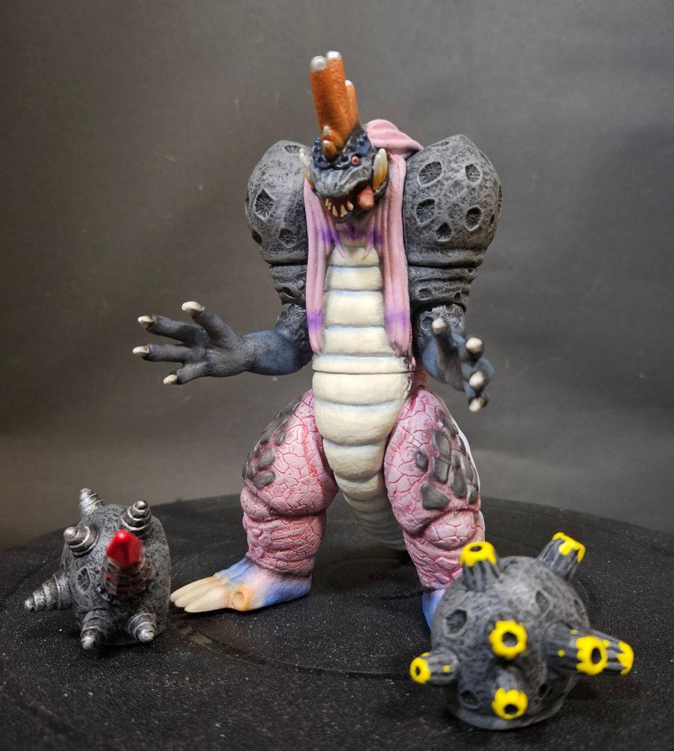 ウルトラ怪獣ソフビ　エルドギメラ　リペイント　完成品