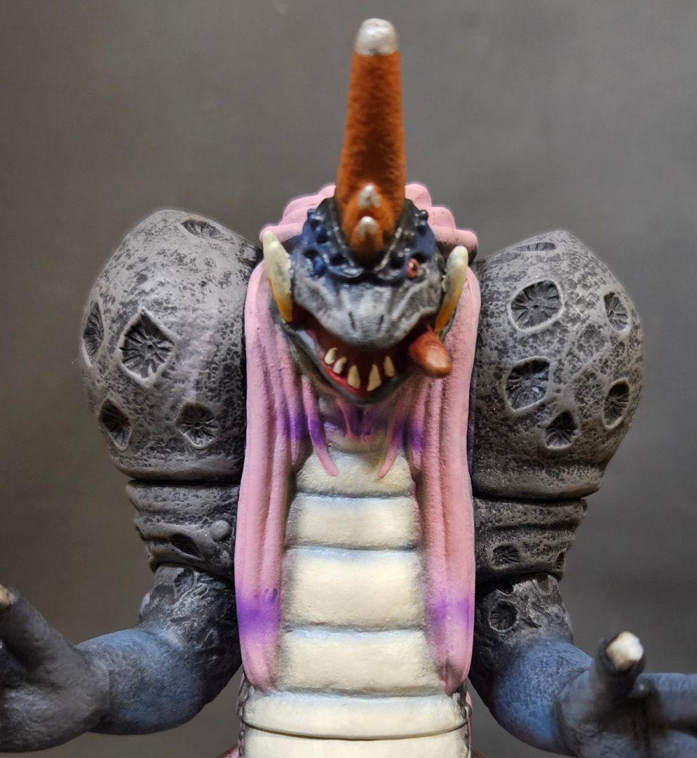 ウルトラ怪獣ソフビ　エルドギメラ　リペイント　完成品