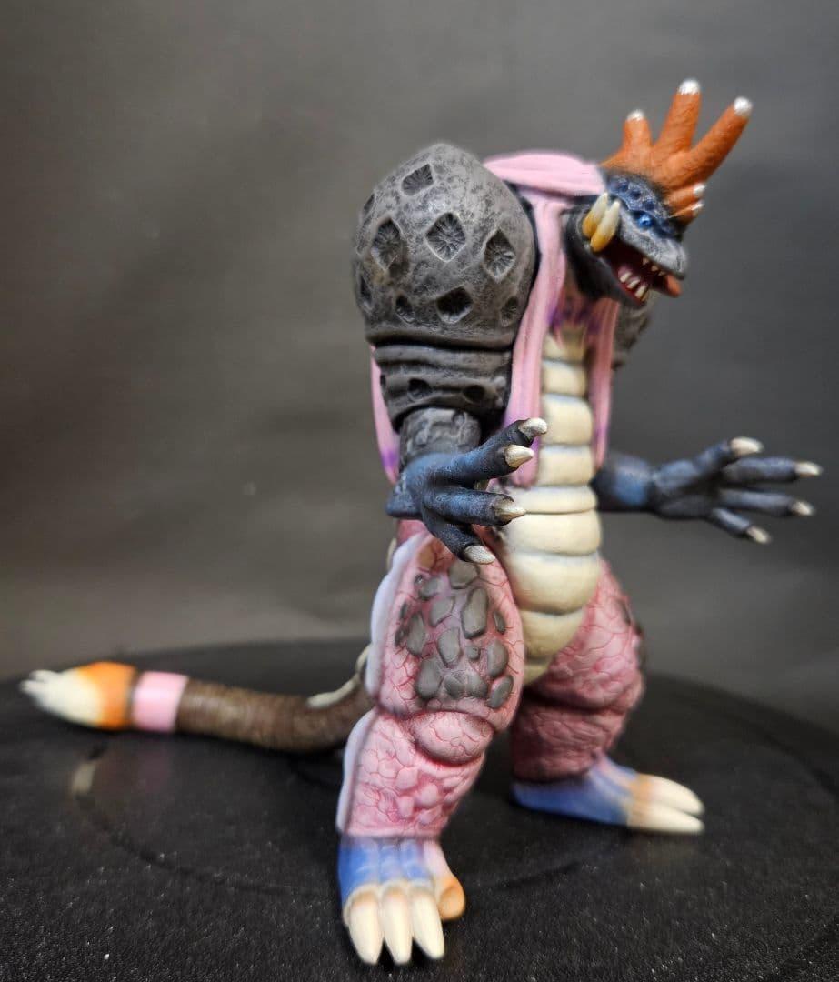 ウルトラ怪獣ソフビ　エルドギメラ　リペイント　完成品