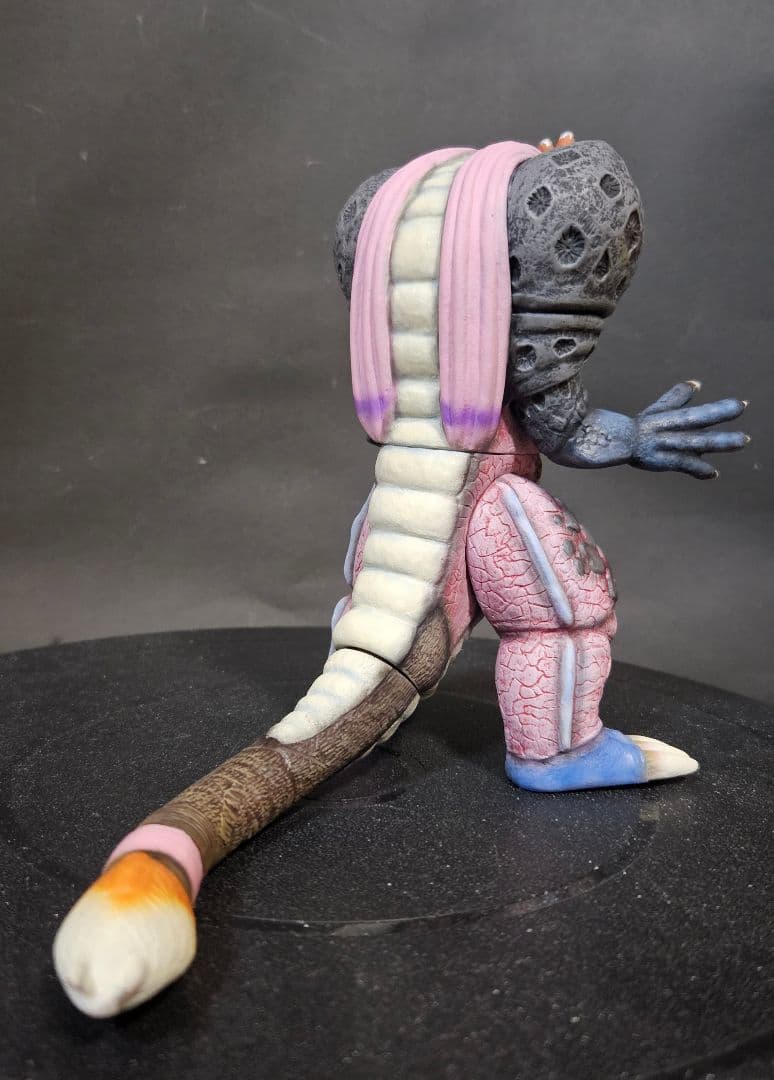 ウルトラ怪獣ソフビ　エルドギメラ　リペイント　完成品